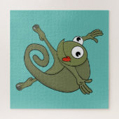 Phantastisch Chameleon Puzzle (Horizontal)