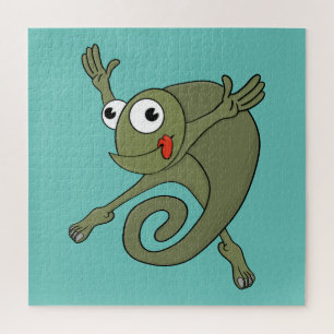 Phantastisch Chameleon Puzzle