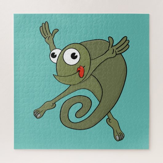 Phantastisch Chameleon Puzzle (Vertikal)