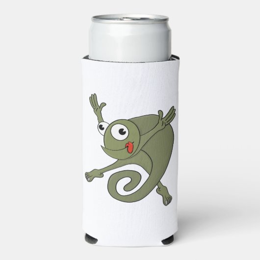 Phantastisch Chameleon Selters Dosenkühler (Seltzer Vorderseite)