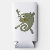 Phantastisch Chameleon Selters Dosenkühler (Rückseite)