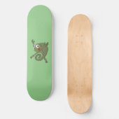 Phantastisch Chameleon Skateboard (Vorderseite)