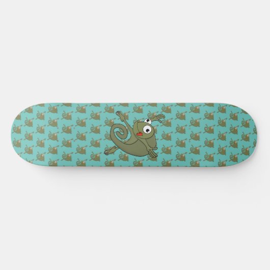 Phantastisch Chameleon Skateboard (Horizontal)