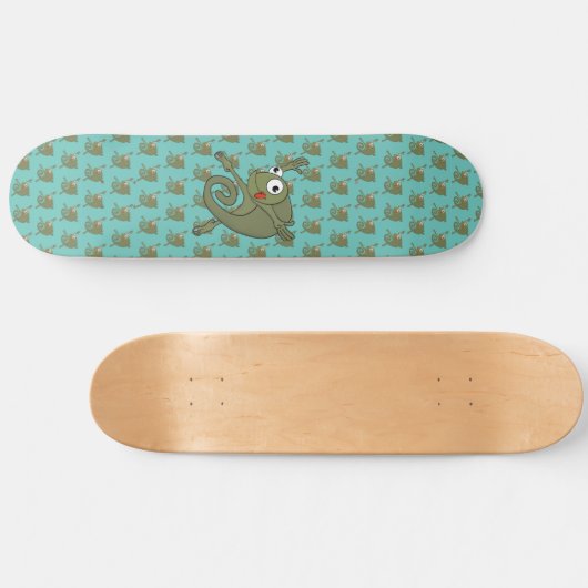 Phantastisch Chameleon Skateboard (Horizontal)
