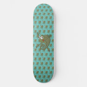 Phantastisch Chameleon Skateboard (Vorderseite)
