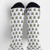 Phantastisch Chameleon Socken (Oben)