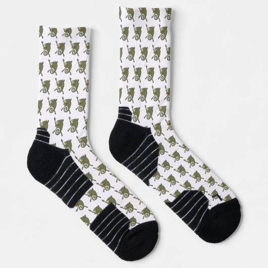 Phantastisch Chameleon Socken (Rechts)