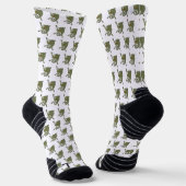 Phantastisch Chameleon Socken (Gewinkelt)