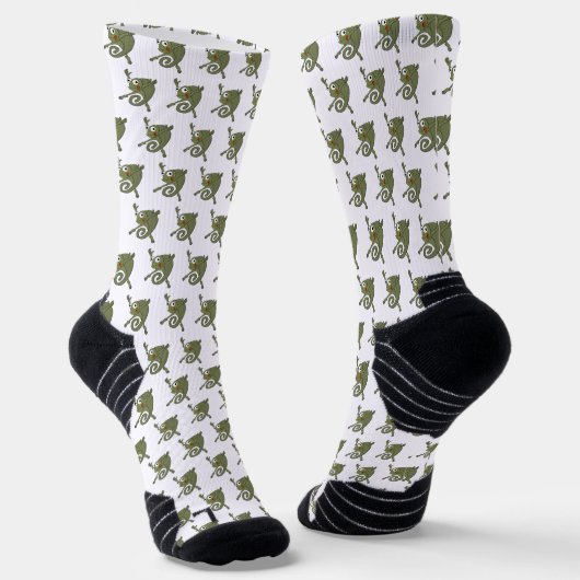Phantastisch Chameleon Socken (Gewinkelt)