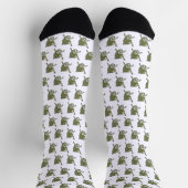 Phantastisch Chameleon Socken (Oben)