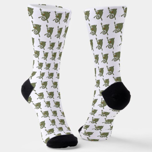 Phantastisch Chameleon Socken (Gewinkelt)