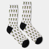 Phantastisch Chameleon Socken (Rechts)