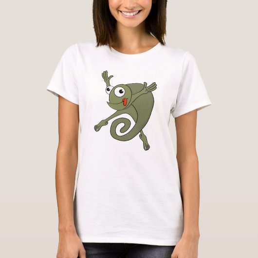 Phantastisch Chameleon T-Shirt (Vorderseite)