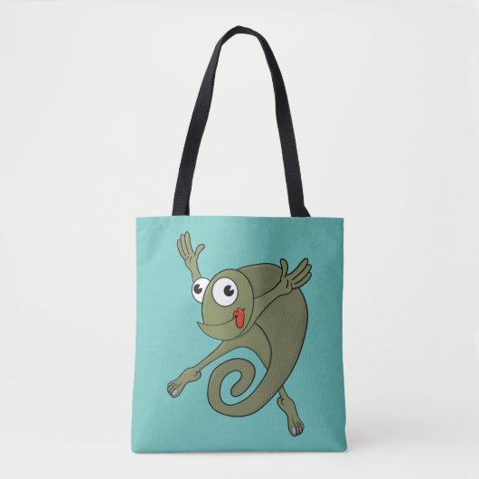 Phantastisch Chameleon Tasche (Vorderseite)