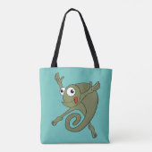 Phantastisch Chameleon Tasche (Rückseite)