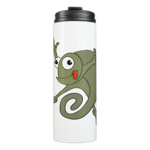 Phantastisch Chameleon Thermosbecher
