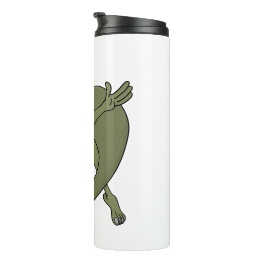 Phantastisch Chameleon Thermosbecher (Nach rechts gedreht)