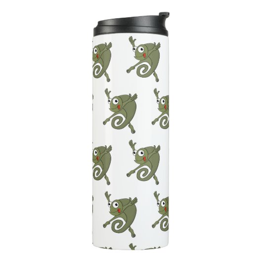 Phantastisch Chameleon Thermosbecher (Nach links gedreht)
