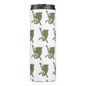 Phantastisch Chameleon Thermosbecher (Rückseite)