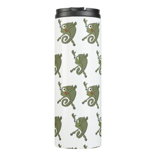 Phantastisch Chameleon Thermosbecher (Rückseite)