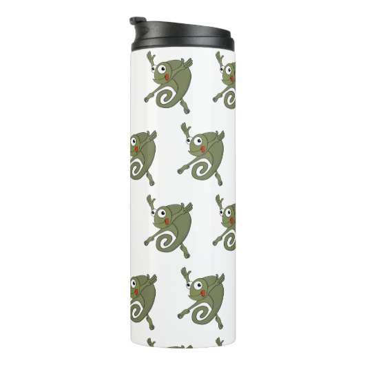 Phantastisch Chameleon Thermosbecher (Nach rechts gedreht)