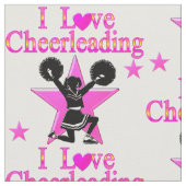 PHANTASTISCH CHEERLEADER STOFF (Nahaufnahme)