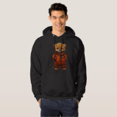 Phantastisch Cheetah Hoodie Große Print (Vorne ganz)