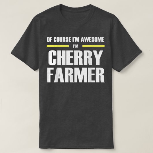 Phantastisch Cherry Bauer T-Shirt (Design vorne)