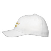Phantastisch Chick Hat Bestickte Kappe (Links)