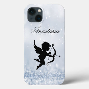 Phantastisch, Cool, Baby Blue Funkelnd Cupid Case-Mate iPhone Hülle