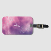 Phantastisch, Cool, Galaxie Funkelnd Gepäckanhänger (Vorderseite (Horizontal))