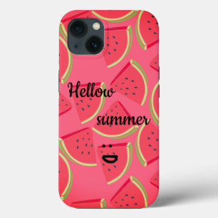 Phantastisch, Cool, Pink Watermelon Hellow Summer  Case-Mate iPhone Hülle