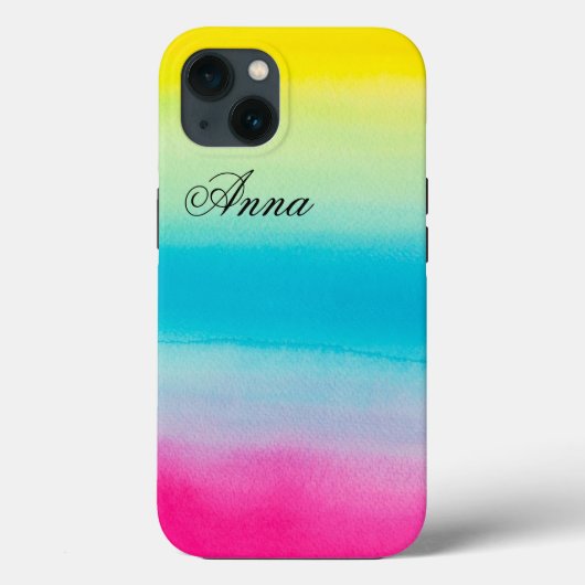 Phantastisch, Cool, Regenbogen Case-Mate iPhone Hülle (Rückseite)