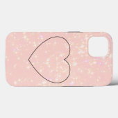 Phantastisch, Cool, rosa Funkelnd Case-Mate iPhone Hülle (Rückseite (Horizontal))