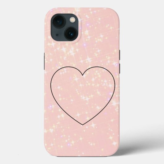 Phantastisch, Cool, rosa Funkelnd Case-Mate iPhone Hülle (Rückseite)