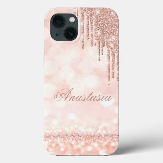 Phantastisch, Cool, rosa Funkelnd Case-Mate iPhone Hülle (Rückseite)