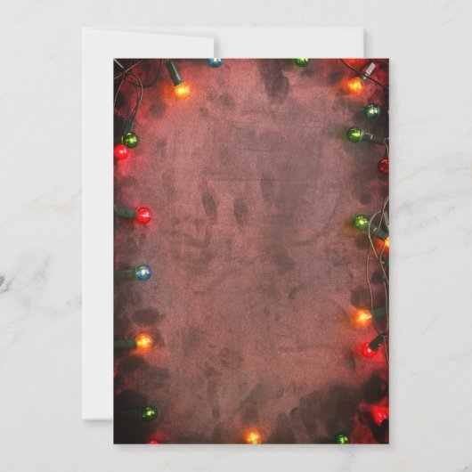 Phantastisch, Cool, Silvester Einladung (Rückseite)