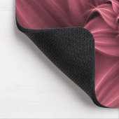 Phantastisch Coral Pink Blume Fraktal Mousepad (Ecke)