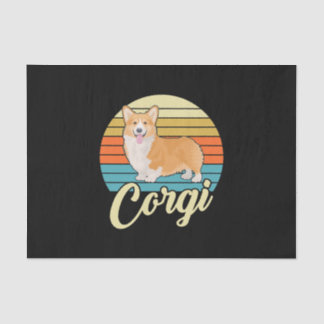 Phantastisch Corgi 1970er Vintag Retro Seidenpapier