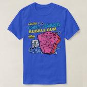 Phantastisch Count von Bubbles Bubble Gum T-Shirt (Design vorne)