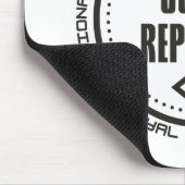 Phantastisch Court Reporter Mousepad (Ecke)