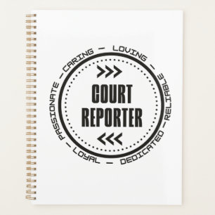 Phantastisch Court Reporter Planer