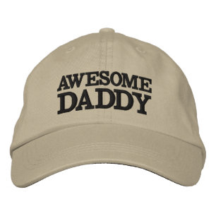 Phantastisch Daddy Hat   Vatertagsgeschenk Bestickte Baseballkappe
