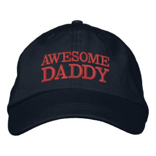 Phantastisch Daddy Hat Vatertagsgeschenk Bestickte Baseballkappe