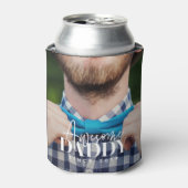 Phantastisch Daddy Seit 20XX Einfaches elegantes F Dosenkühler (Kanne Vorderseite)