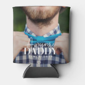 Phantastisch Daddy Seit 20XX Einfaches elegantes F Dosenkühler (Vorderseite)