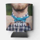 Phantastisch Daddy Seit 20XX Einfaches elegantes F Dosenkühler (Rückseite)