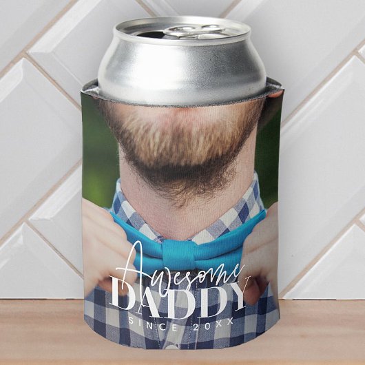 Phantastisch Daddy Seit 20XX Einfaches elegantes F Dosenkühler