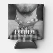 Phantastisch Daddy Seit 20XX Einfaches elegantes F Dosenkühler (Vorderseite)