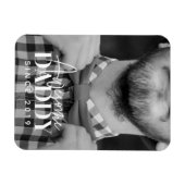 Phantastisch Daddy Seit 20XX Einfaches elegantes F Magnet (Horizontal)